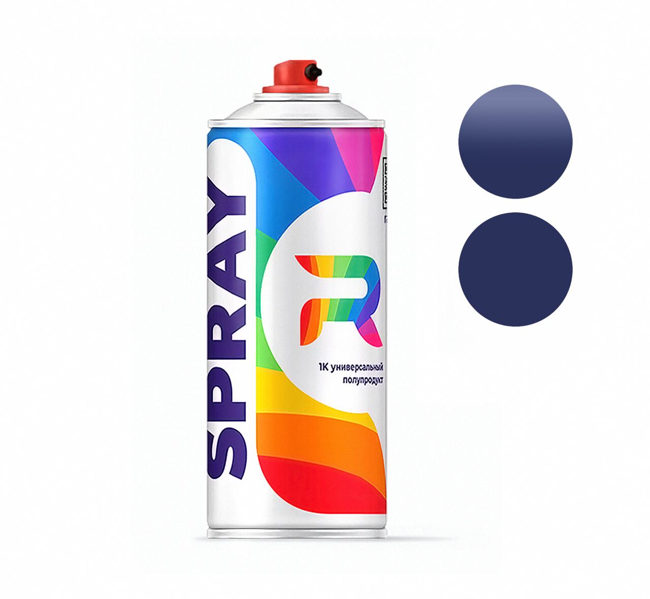 

Автомобильная краска ВАЗ (Лада) 406 - Blaulila (Базовая) RAL1 аэрозоль 520 мл, ВАЗ (Лада) 406 - Blaulila