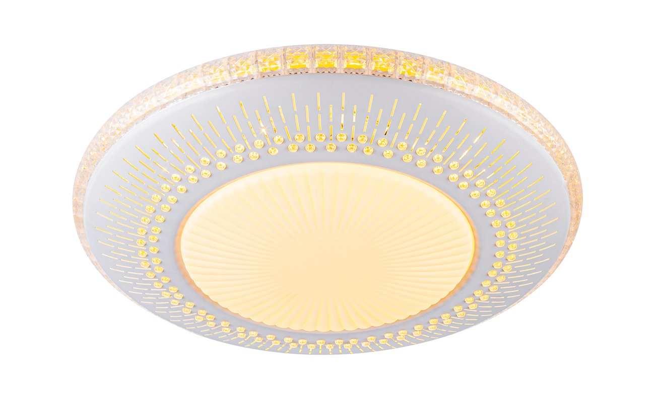 фото Потолочный светильник escada 10213/1 led*108w white escada light