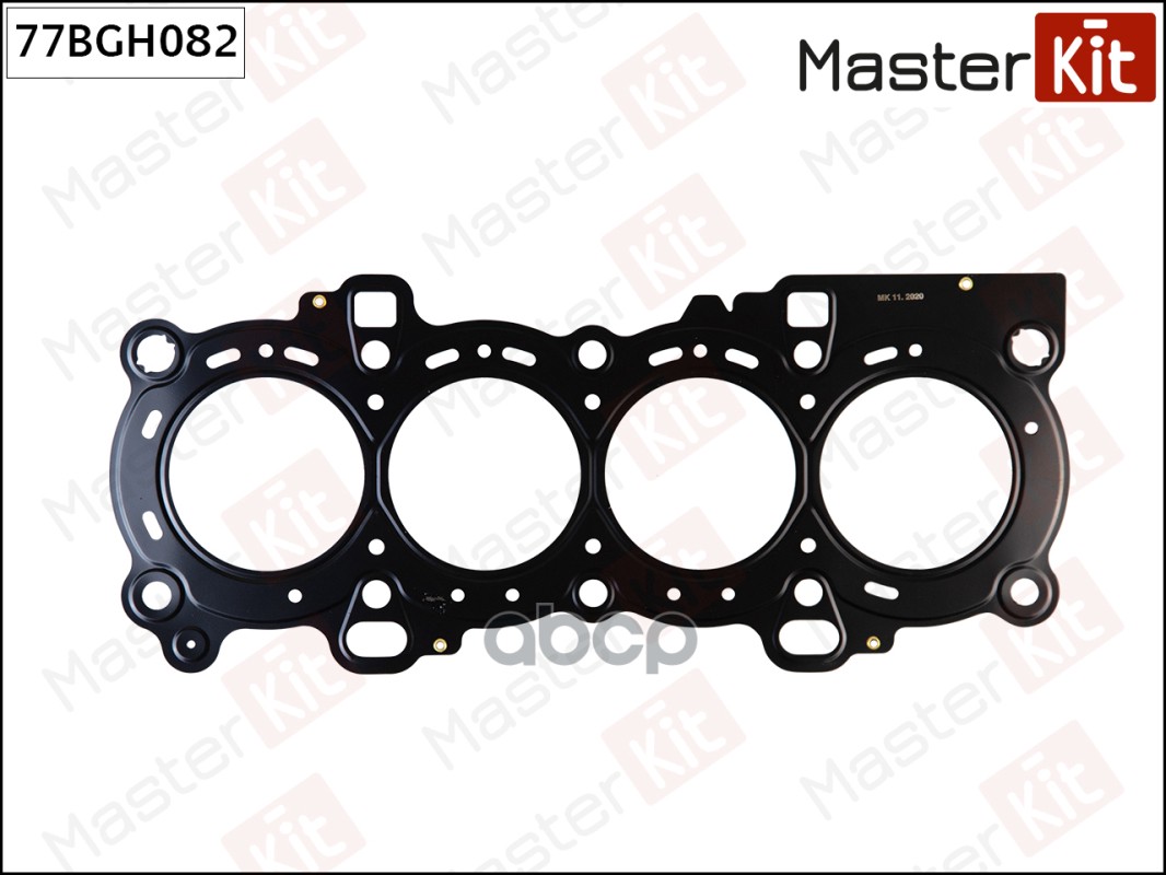 

Прокладка Гбц Ford Focus/Fiesta 1.4 1.6V 96-04 MasterKit 77BGH082, 77BGH082