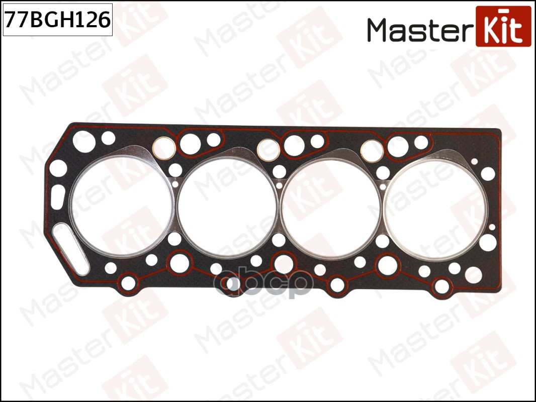 

Прокладка Гбц Mitsubishi Pajero/L300, Hyundai Galloper 2.5Td 4D56t 86- MasterKit 77BGH126, 77BGH126