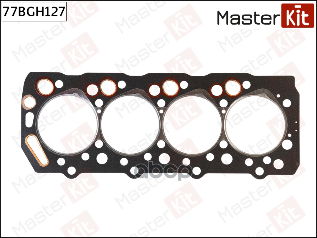 

Прокладка Гбц Mitsubishi 4d56 (8v) 4d55 MasterKit арт. 77bgh127, 77BGH127