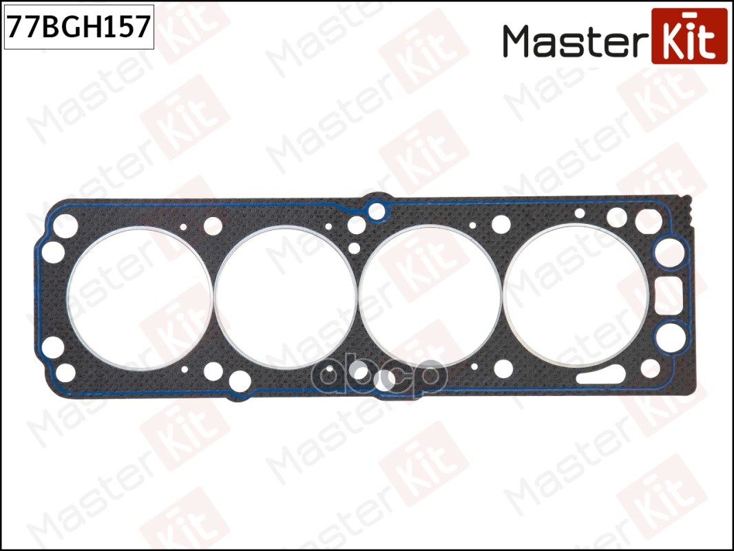 

Прокладка Гбц Gm 16d 16da MasterKit арт. 77bgh157, 77BGH157