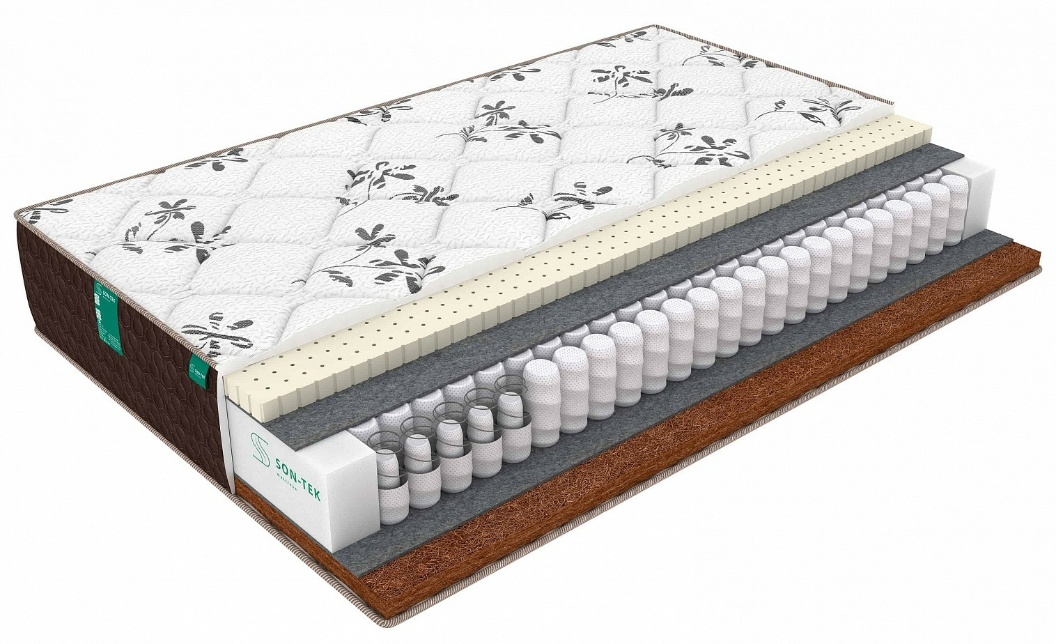 

Матрас Sleeptek Duplex Latex Cocos 200x190, Duplex Latex Cocos