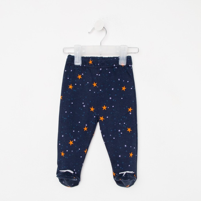 

Ползунки Bonito kids Р00017669, синий, 74