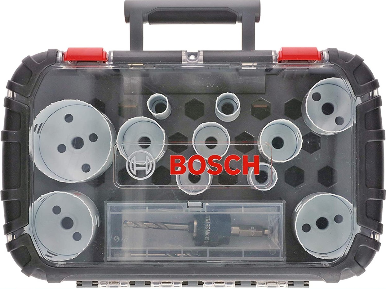 

Набор коронок 9шт Bosch 2.608.594.187, 2.608.594.187