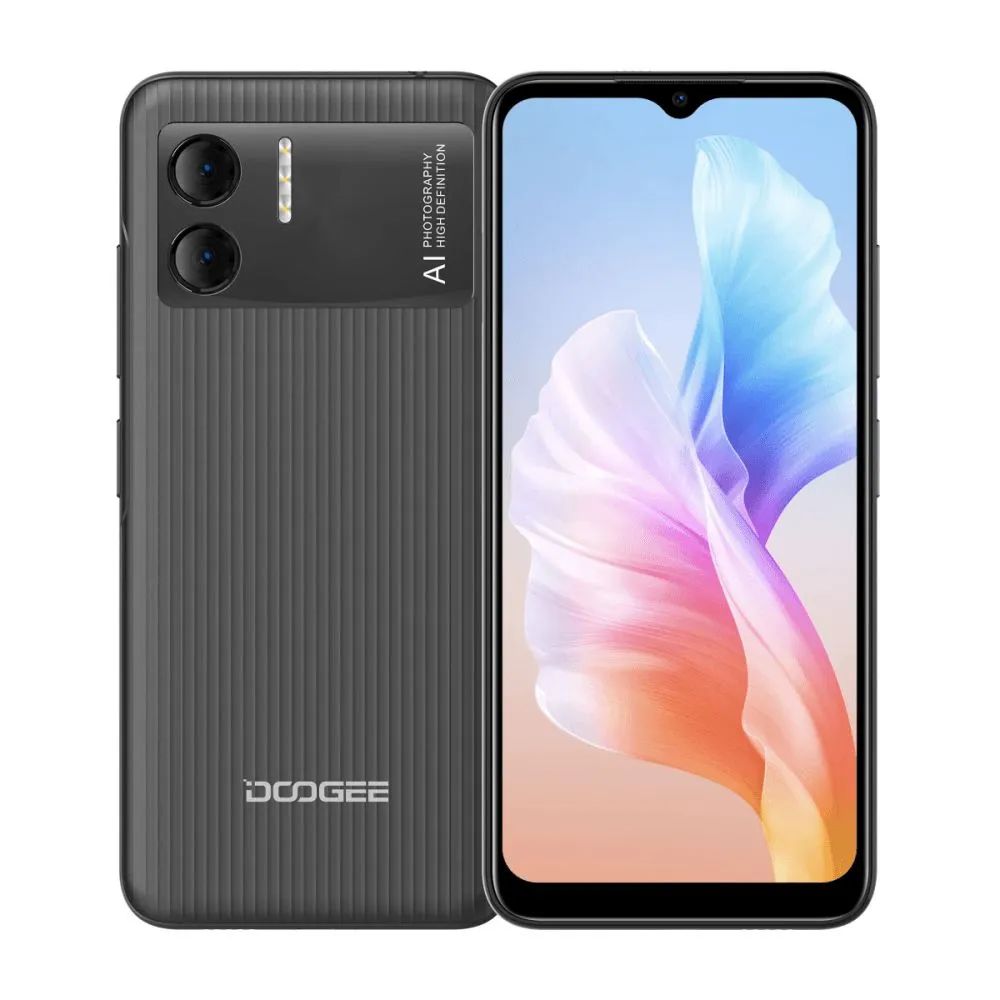 

Смартфон Doogee X98 3/16GB Graphite Grey (X98_Graphite Grey), X98