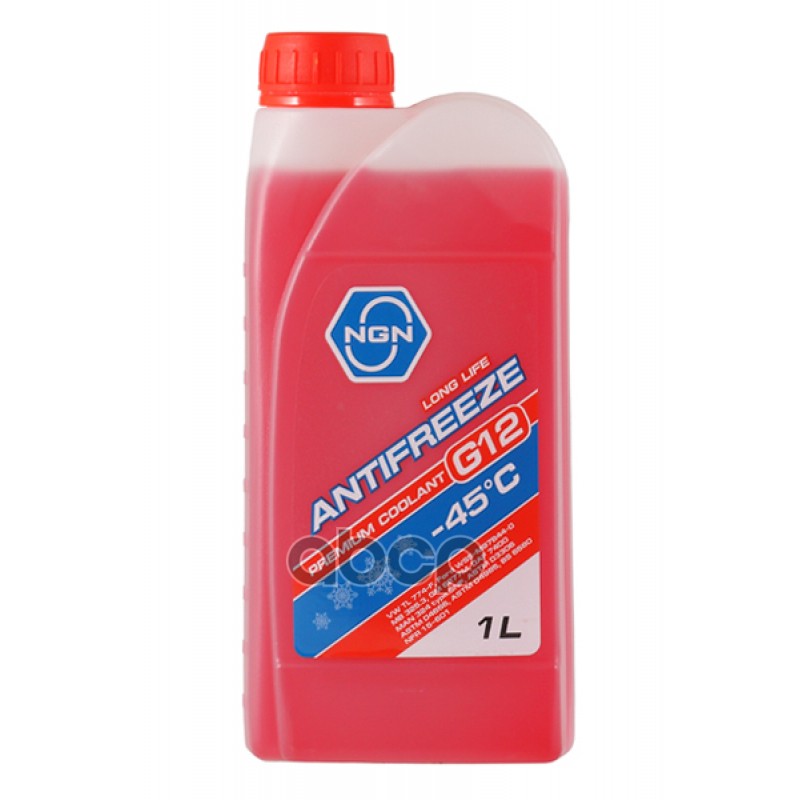 

Антифриз NGN V172485640 GR-45