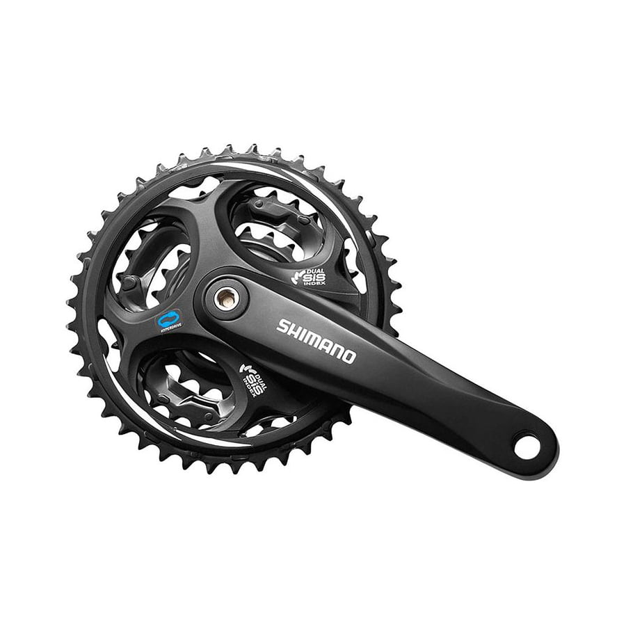 фото Шатун shimano altus fc-m311 черный 170мм efcm311c888xl