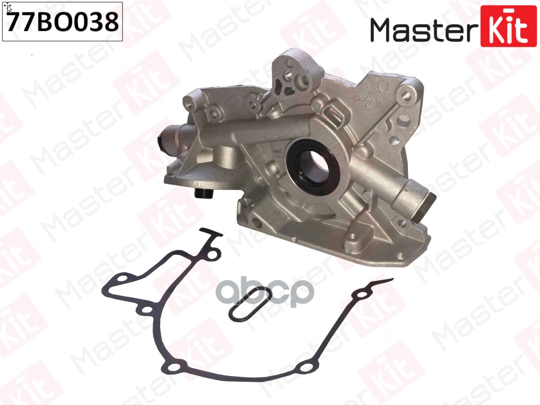 

77Bo038 Насос Масляный Opel X18xe MasterKit 77bo038, 77BO038