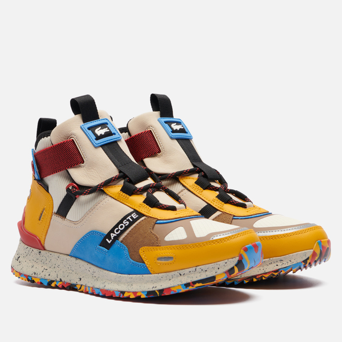 

Кроссовки мужские Lacoste Run Breaker бежевые 44.5 EU, Run Breaker