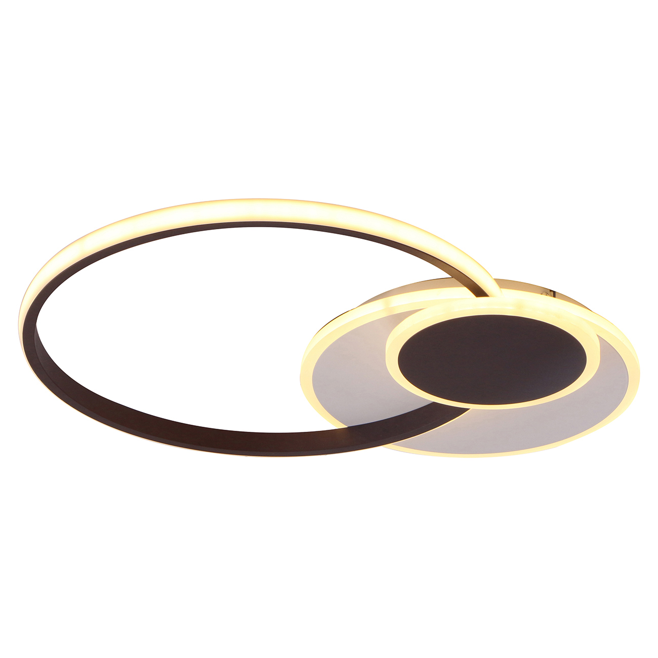 

Потолочный светильник Escada 10239/3 LED*76W White/Brown