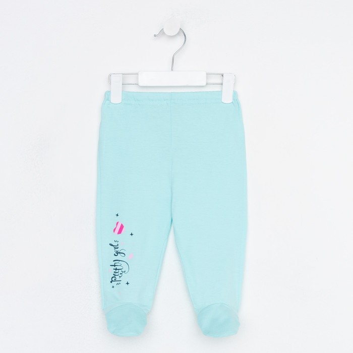 

Ползунки Luneva Р00015149, бирюзовый, 62
