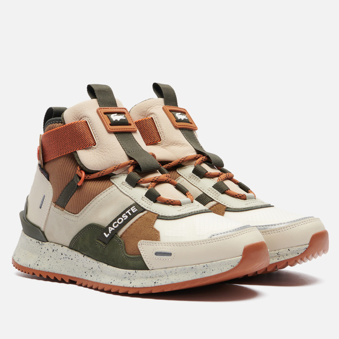 

Кроссовки мужские Lacoste Run Breaker коричневые 44 EU, Run Breaker