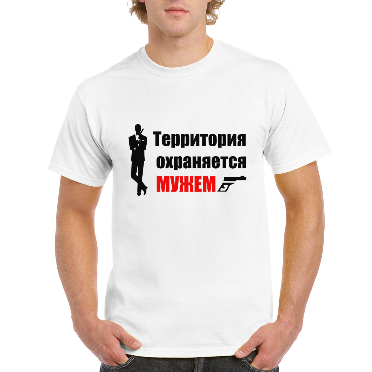 

Футболка женская CoolPodarok 6M013802 белая 56 RU, Белый, 6M013802
