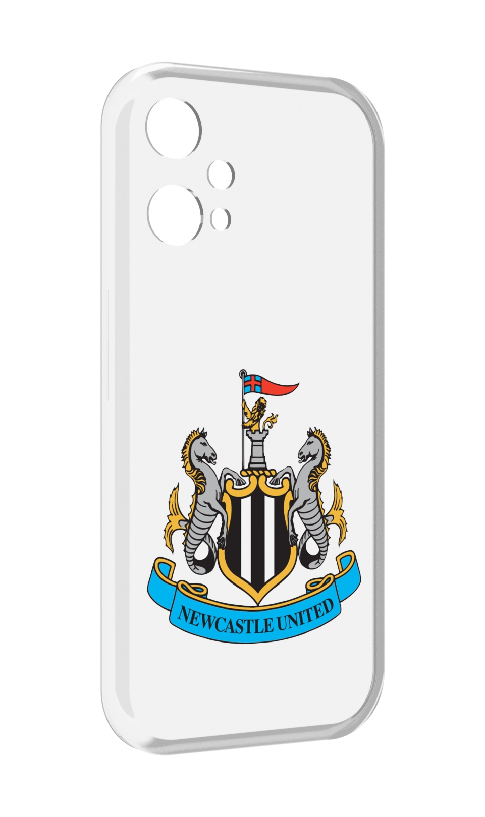 

Чехол MyPads фк ньюкасл для OnePlus Nord CE 2 Lite 5G, Прозрачный, Tocco