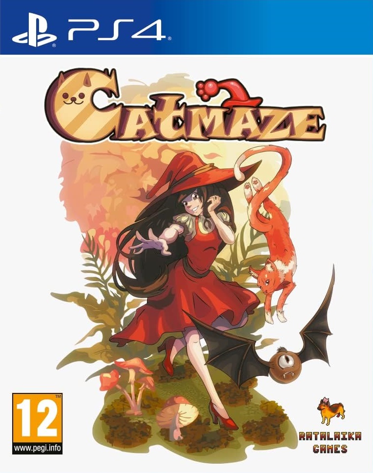 Игра Catmaze (PlayStation 4, полностью на иностранном языке)