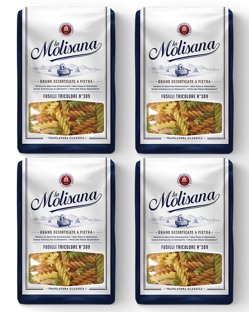 

Макароны La Molisana с томатами и шпинатом из твердых сортов пшеницы 500 г -4 шт