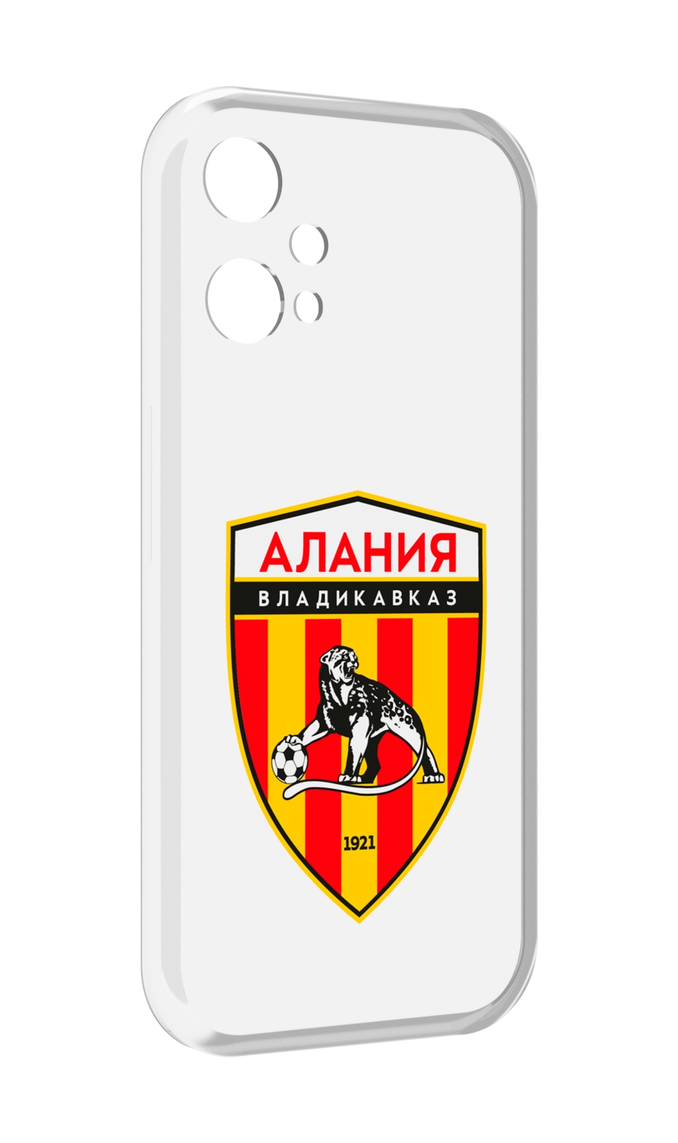 

Чехол MyPads фк-алания-2 для OnePlus Nord CE 2 Lite 5G, Прозрачный, Tocco
