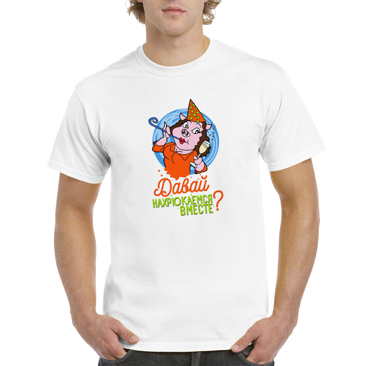 

Футболка женская CoolPodarok M0151016 белая 56 RU, Белый, M0151016