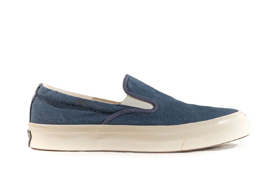 фото Слипоны мужские converse 150857 синие 45 eu