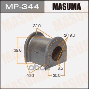 

Втулка Стабилизатора Masuma /Front/ Corona, Carina #T19#, Caldina Ct190 [Уп.2] Masuma арт.