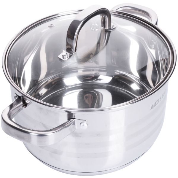 

Кастрюля Mayer&Boch 28804, 28804 4,5л 22см, с крышкой
