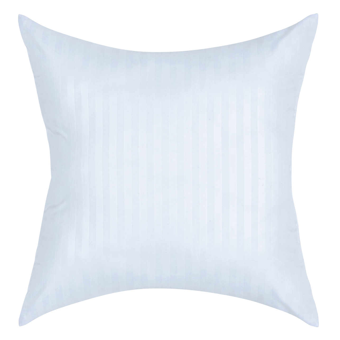 фото Декоративная подушка внутренняя zengintex, 45х45 см., белая, 1 шт.