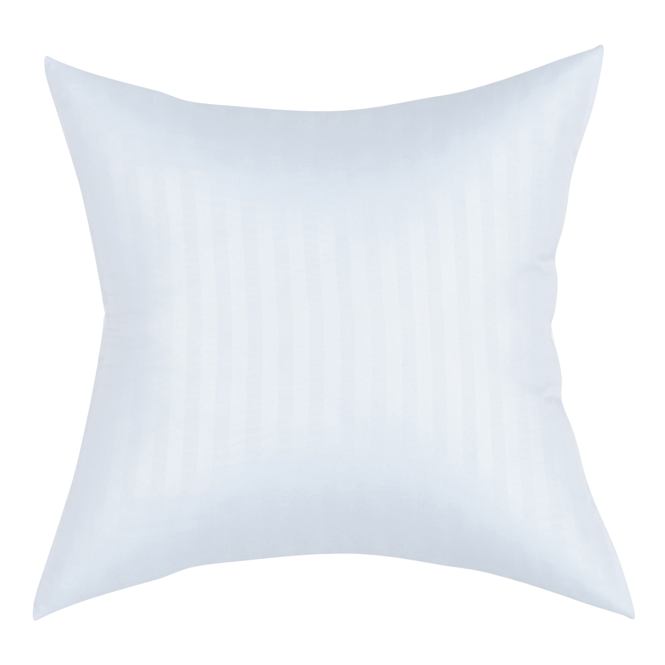 фото Декоративная подушка внутренняя zengintex, 40х40 см., белая, 1 шт.