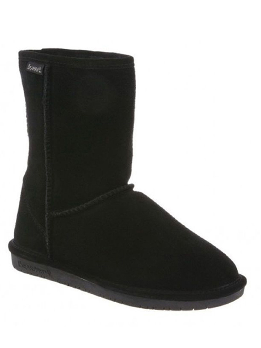 

Угги мужские Bearpaw 430m черные 42 EU, 430m