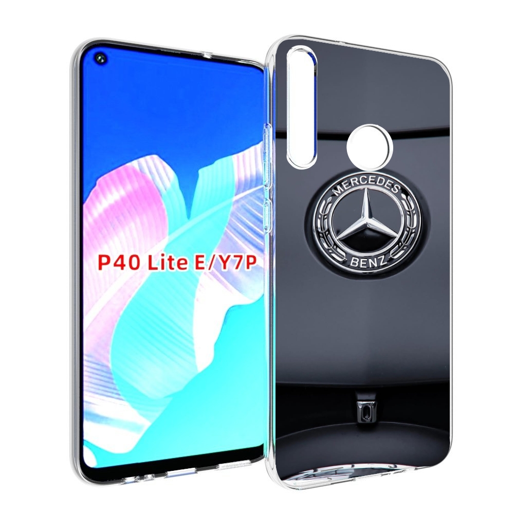 

Чехол бампер MyPads мерседес 7 мужской для Huawei P40 Lite E, Прозрачный, Tocco