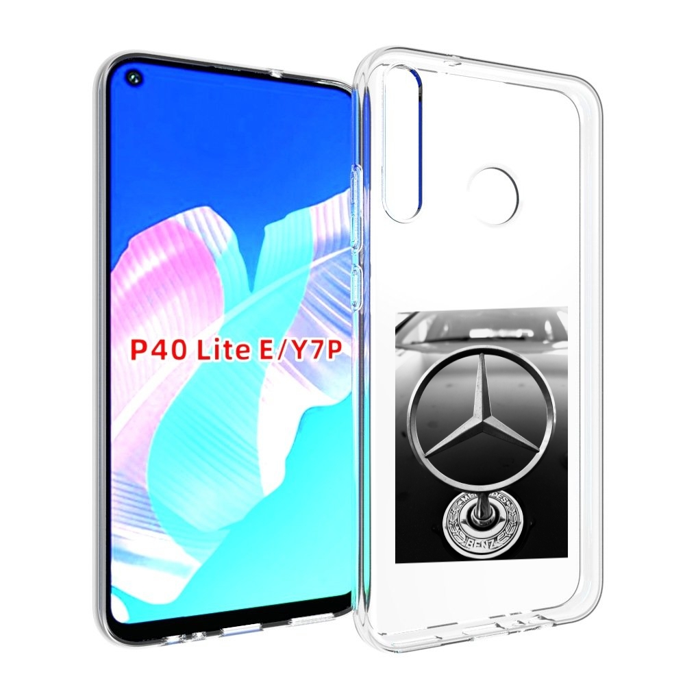 

Чехол бампер MyPads мерседес mercedes 6 мужской для Huawei P40 L, Прозрачный, Tocco