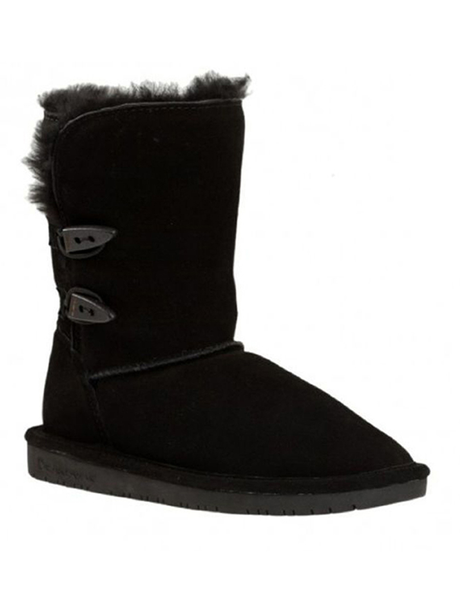 

Угги женские Bearpaw 682w черные 39 EU, 682w