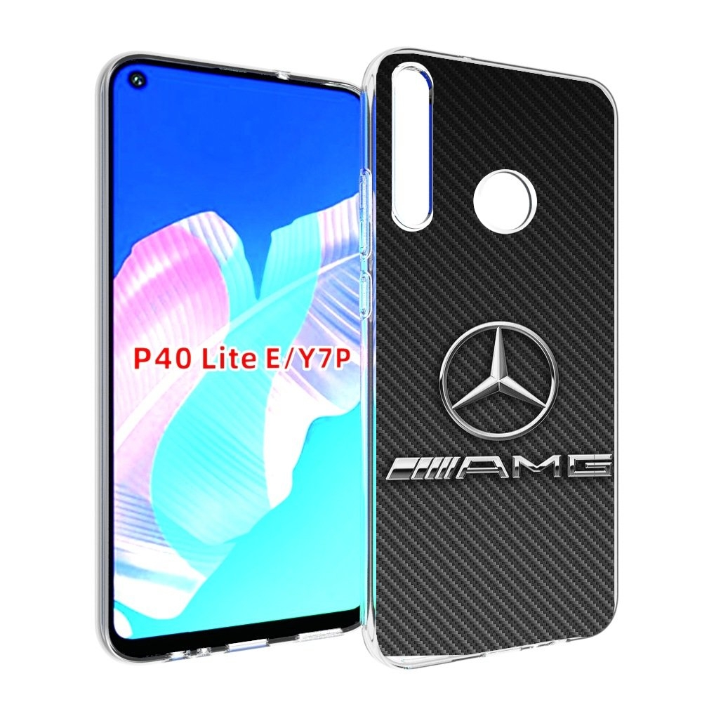 

Чехол бампер MyPads мерседес амг мужской для Huawei P40 Lite E, Прозрачный, Tocco