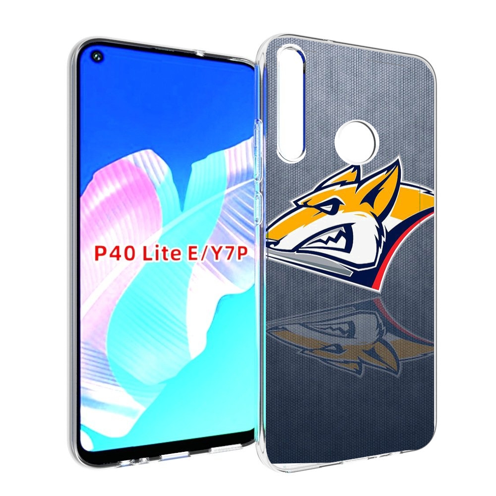 

Чехол бампер MyPads металлург магнитогорск для Huawei P40 Lite E, Прозрачный, Tocco