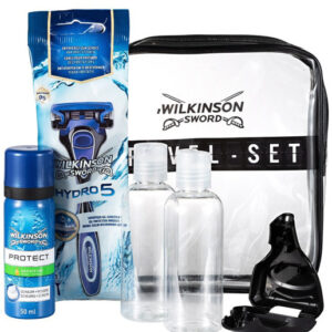 

Дорожный комплект для бритья Wilkinson Sword Hydro5 Travel-set