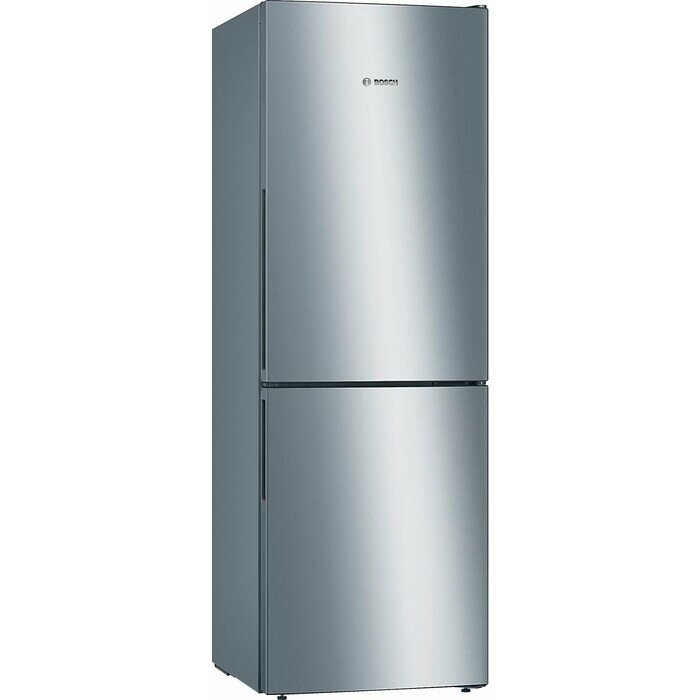 

Холодильник Bosch KGV332LEA серебристый, KGV332LEA