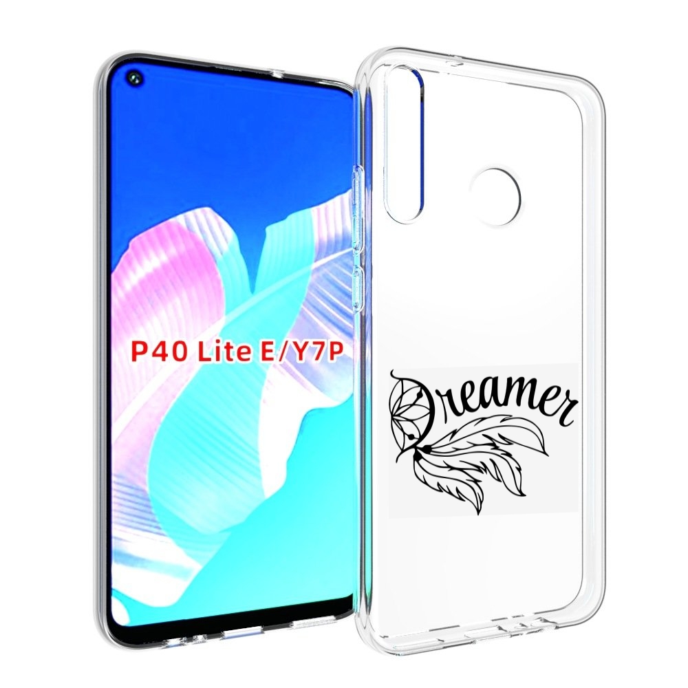 

Чехол бампер MyPads мечтадел для Huawei P40 Lite E, Прозрачный, Tocco