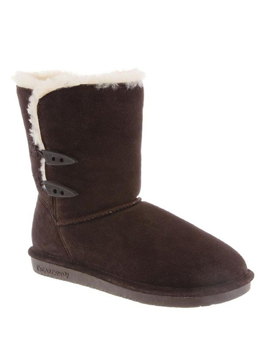 Угги женские Bearpaw 682W коричневые 38 EU