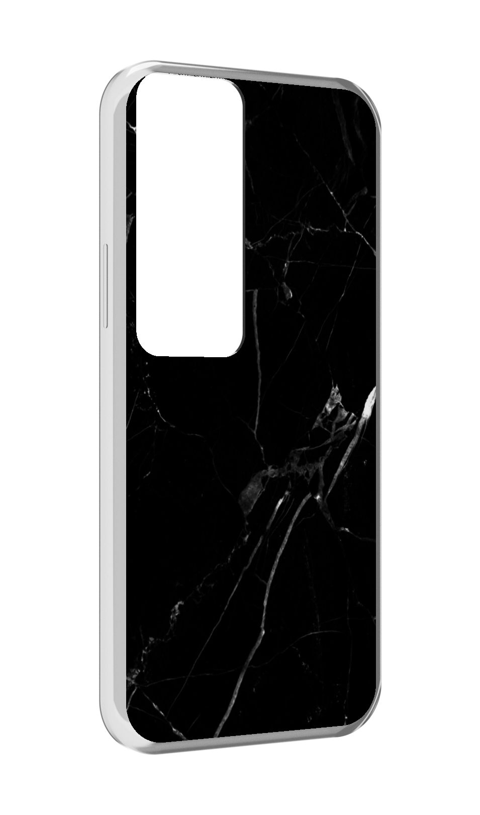 

Чехол MyPads разбитое стекло для Tecno Pova Neo 2, Прозрачный, Tocco