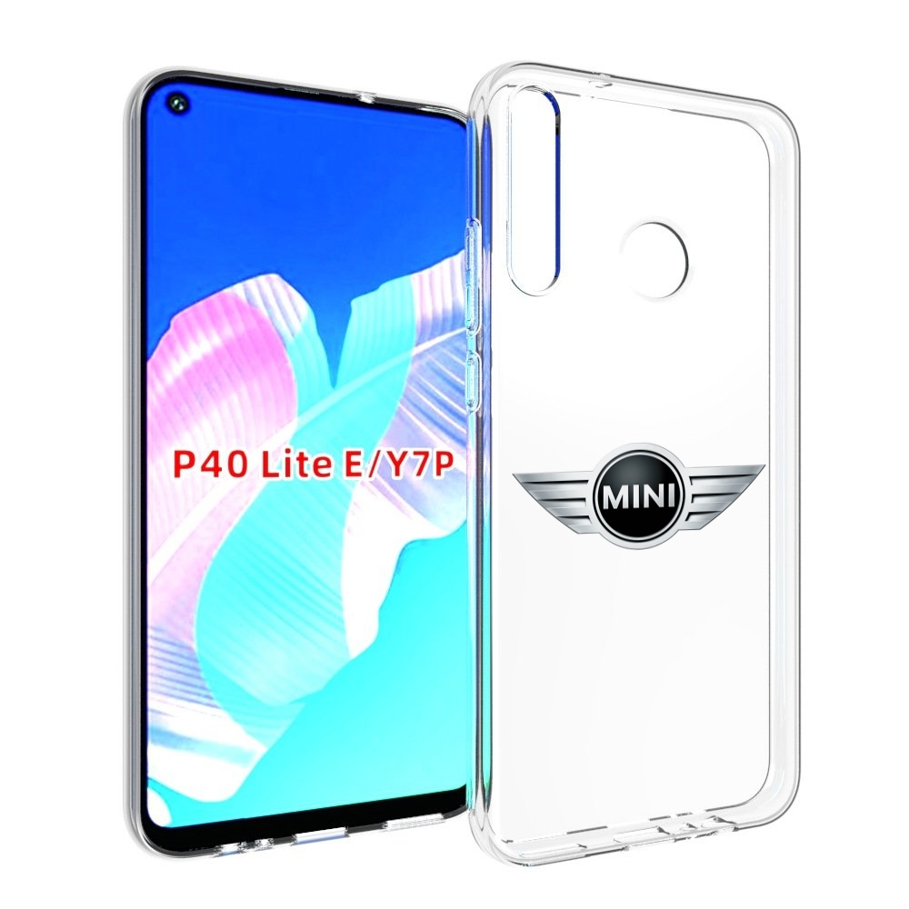 

Чехол бампер MyPads мини-mini-5 для Huawei P40 Lite E, Прозрачный, Tocco