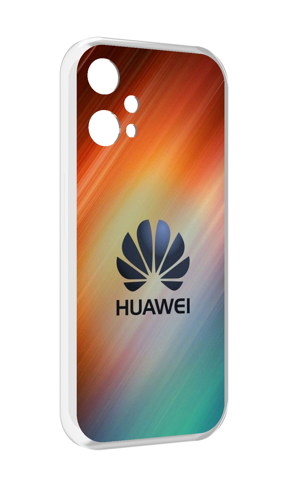 

Чехол MyPads хуавей на фоне сияния для OnePlus Nord CE 2 Lite 5G, Прозрачный, Tocco