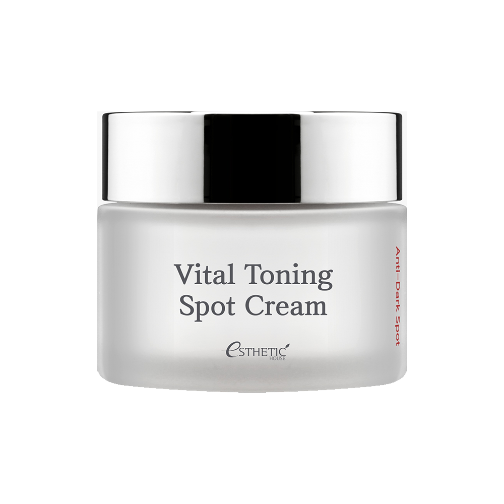 фото Крем для лица осветление vital toning spot cream 50 мл esthetic house