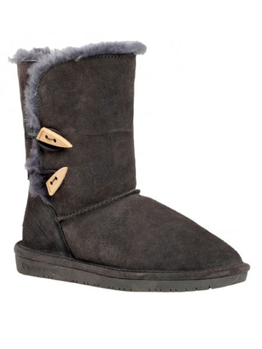 

Угги женские Bearpaw 682w серые 41 EU, 682w