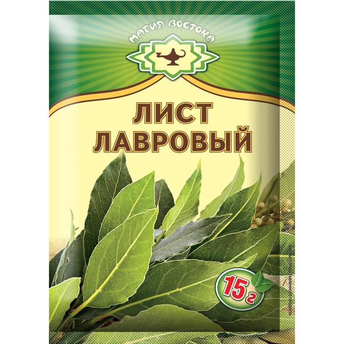 

Лист лавровый сухой «Экстра», 15 г