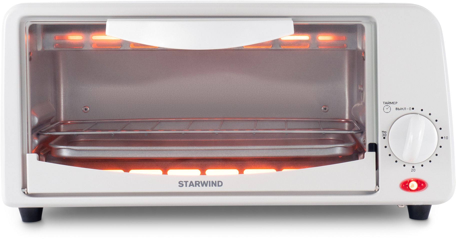 

Мини-печь STARWIND SMO2041 белый, SMO2041