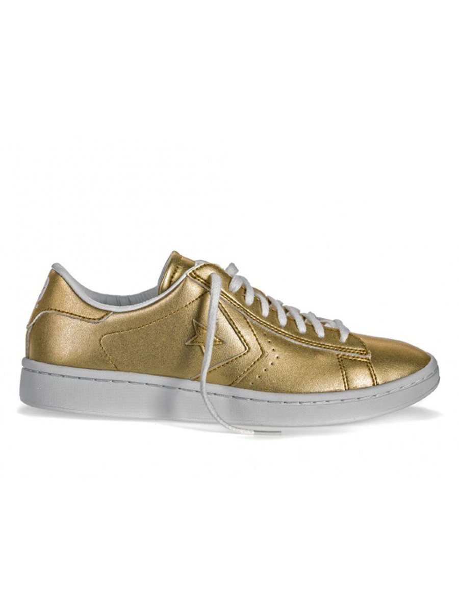 

Кеды женские Converse 555946 золотистые 37.5 EU, 555946