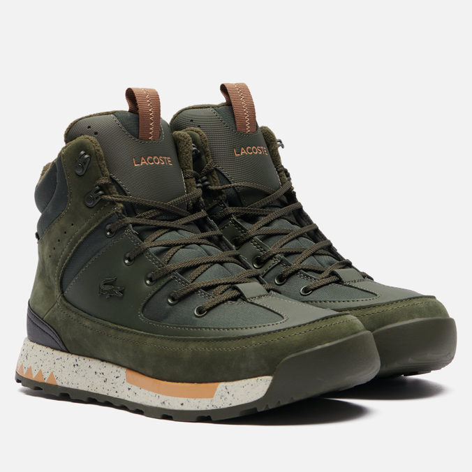 

Ботинки мужские Lacoste Urban Breaker зеленые 41 EU, Urban Breaker