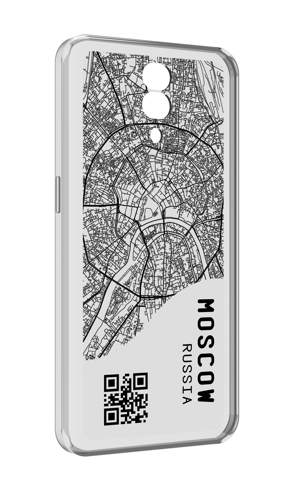 

Чехол MyPads схема-москва для Blackview BV7200, Прозрачный, Tocco
