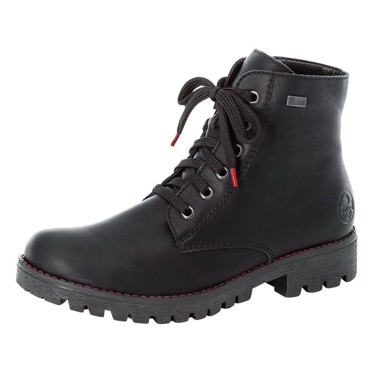 

Ботинки женские Rieker 18646289 черные 42 EU, Черный, 18646289