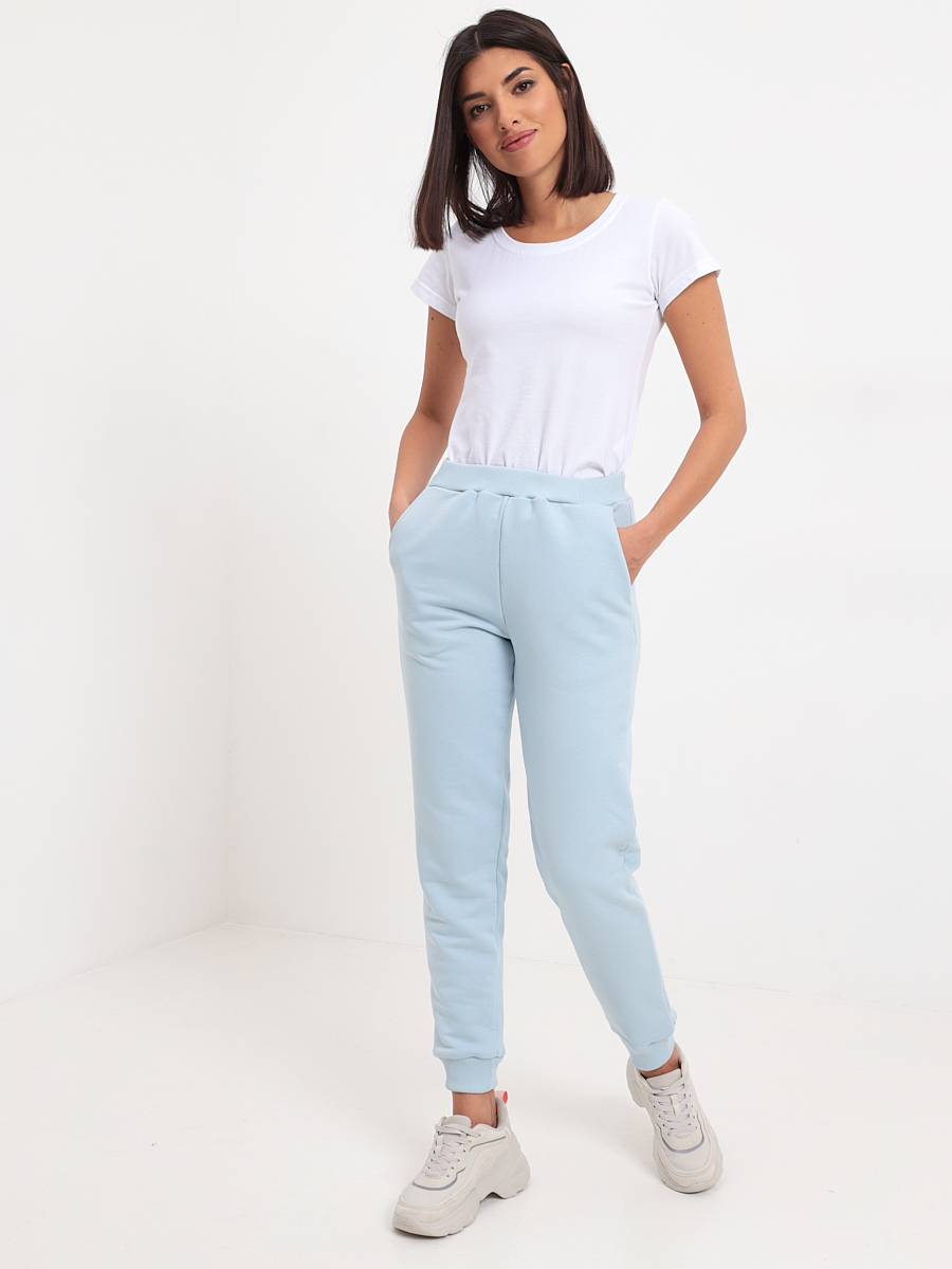 

Спортивные брюки женские KATHARINA KROSS 00-00002506 голубые L, Голубой, 00-00002506